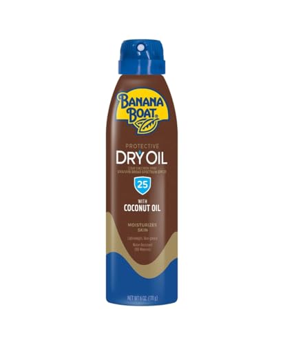 Banana Boat® Dry Oil Spray SPF 25