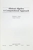 Abstract Algebra 0471098469 Book Cover