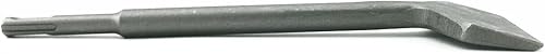 Miniatura 6 de SDS-Plus 3 pulgadas de ancho con manivela doblada en ángulo y cincel Thinset Scaling, SDS-Plus Shank Tile Removal Chisel Bit Thinset Raspador de