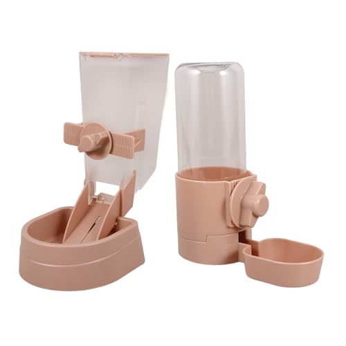 Yardwe Automatic Pet Water Feeder Cat Food Dispenser Dog Water Dispenser Easy Install Durable Material