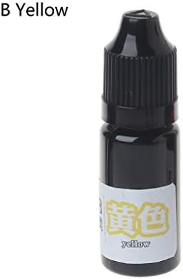 10ML Epoxy Resin Pigment Liquid Colorant Dye Ink Diffusion Resin Jewelry Making