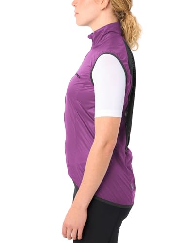 VAUDE Matera Air Weste – Windabweisende, leichte Laufweste für Damen, leichte Sportweste mit Mesh-Einsatz, 80 g… – Ansicht 6