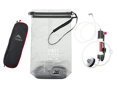 MSR Guardian Gravity Water Purifer for Backcountry Use, Global Travel, and Emergency Preparedness