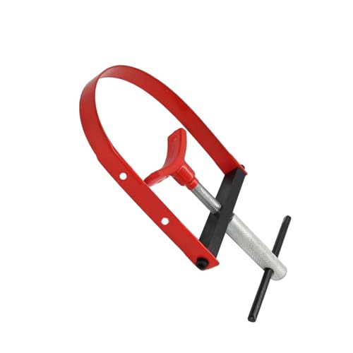 Support de poulie de moto robuste en acier forgé anti-torsion pour transmission