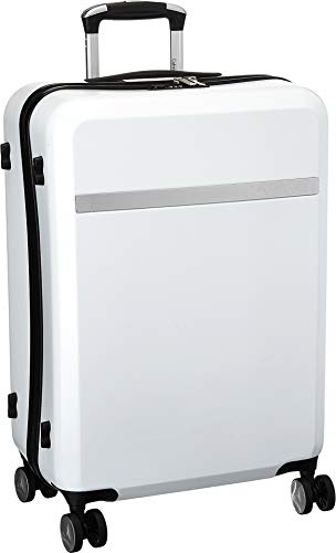 Preisvergleich Produktbild Calvin Klein Libertad 2.0 Hartschalen-Trolley mit TSA-Schloss, weiß (Wei) - LH818LT5