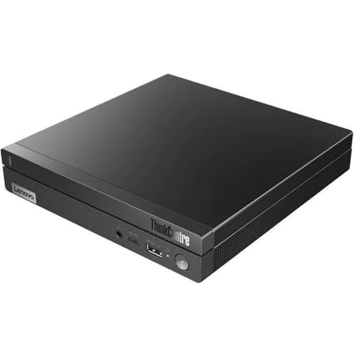 Image of Lenovo ThinkCentre neo 50q Gen 4 12LN000CUS Desktop Computer - Intel Core i5 13th Gen i5-13420H Octa-core (8 Core) - 8 GB RAM DDR4 SDRAM - 256 GB M.2 PCI Express NVMe 4.0 x4 SSD - Tiny - Black