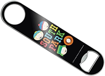 South Park Characters Logo Stainless Steel Vinyl Covered Flat Bartender image 5