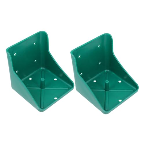 Brique de sel pour vaches HANABASS : lot de 2 mangeoires blocs pour bovins et élevage