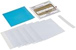 Pioneer Postbound Top Loading Page Protectors 5/Pkg, 12-Inch by 12-Inch with White Inserts