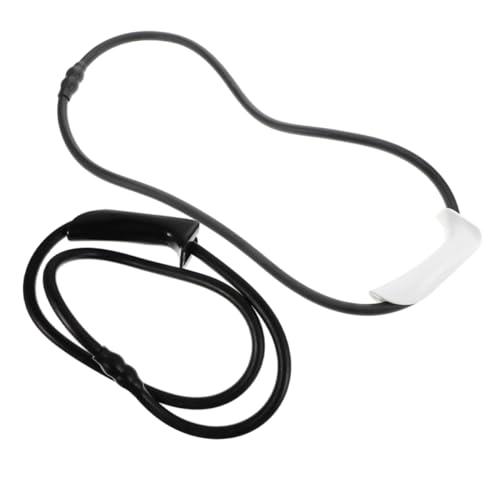 MUELODSIC 2 Piezas Entrenador de con Cuerda de Entrenamiento para con Entrenador de Banda de Entrenamiento de Suministros de Equipos de Entrenamiento Caucho