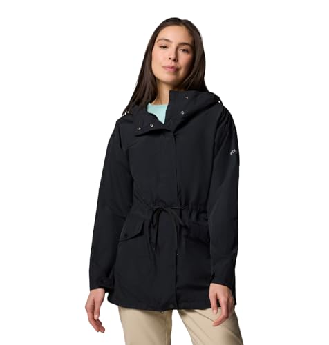 Columbia Women's Pardon My Jacket, Black, Large