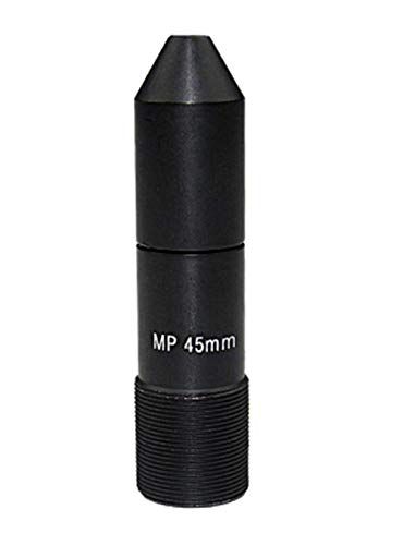 HD Pinhole Security CCTV IP Camera Lens,2.0Megapixel 45mm Pinhole Surveillance Cameras Lens,M12 Mount,Image Format 1