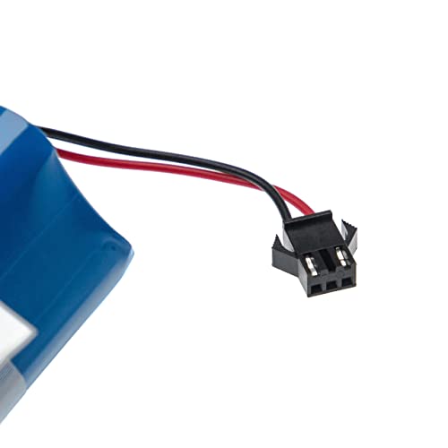 vhbw Akku Ersatz für Cecotec CONG0001 für Staubsauger Home Cleaner Heimroboter (2600mAh, 10,8V, Li-Ion)
