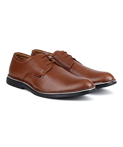 Image of Zixer Synthetic Leather Mens Formal Shoes || Office Formal Shoes Men Stylish|| Formal Shoes for Men Patent Leather Lace Up Party Formal Shoe
