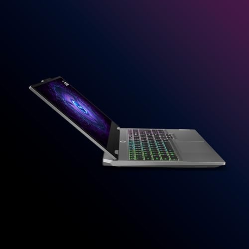 LOQ Gaming Laptop | Display Full HD 16:9 da 15,6" | 144Hz | AMD Ryzen 7 7435HS | 16 GB di RAM | 1 TB SSD | NVIDIA GeForce RTX4060 TGP 105W | G-Sync | QWERTZ | Grigio | Chip AI LA1 - Notebook - Immagine 8