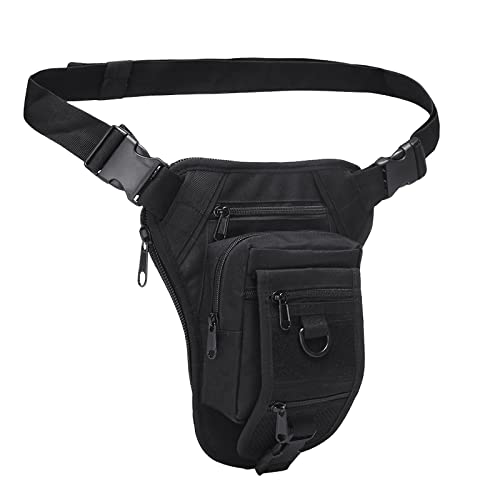 Drop Waist Leg Bag Hip Belt Thigh Pack Sport Motorcycle Racing Bike Fishing Outdoor Fanny Tools Pouch for Men and Women