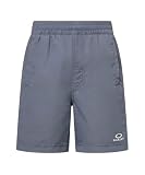 [Oakley] YTR NY SHORTS 11.0 23BS GRAY DUST 子供 S サイズ (140 cm 相当) FOA408833