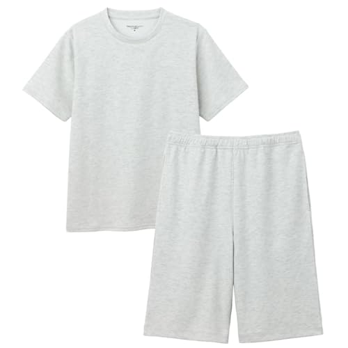 Recoverypro Lab. 疲労回復ウェア 半袖クルーネック ショートパンツセット M グレー