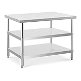 edelstahl arbeitstisch 60x60 Edelstahl – hygienisch, langlebig und pflegeleicht