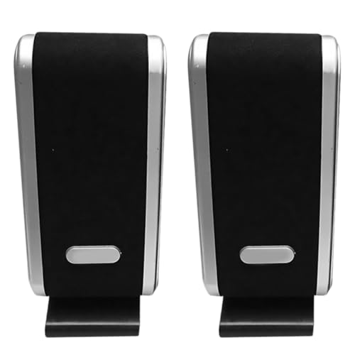 Altavoces USB para computadora portátil ideales para teletrabajo y ocio