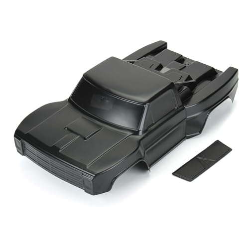 Pro-Line 1/10 Pre-Cut 1967 Ford F-100 Heat Wave Black Body: Short...