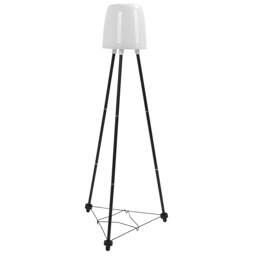 Lámpara de pie para jardín y patio con diseño triangular 6