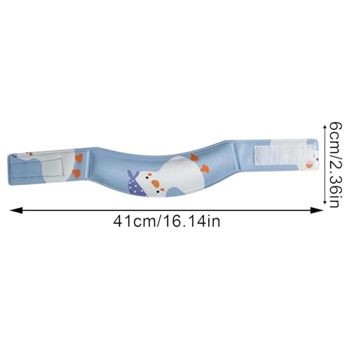 Pack de hielo para perros con cubre cuello transpirable y ajustable para verano 6