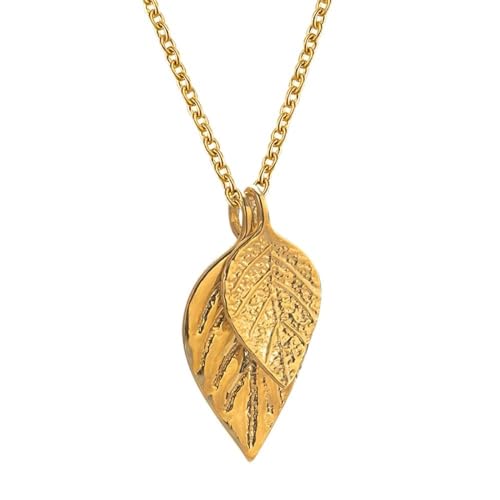 Collier feuille argent 925 femme anti-allergie pour peaux sensibles