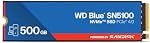 SANDISK 500GB WD Blue SN5100 NVMe SSD - M.2 2280, PCIe Gen 4.0, Internal Solid State Drive - Read Speeds Up to 6,600MB/s, Upgrade Storage for PC/Laptops - WDS500G5B0E