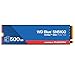 WD Blue SN5100 500GB NVMe SSD - M.2 2280, PCIe Gen 4.0, Internal Solid State Drive - Read Speeds Up to 6,600MB/s, Upgrade Storage for PC/Laptops - WDS500G5B0E