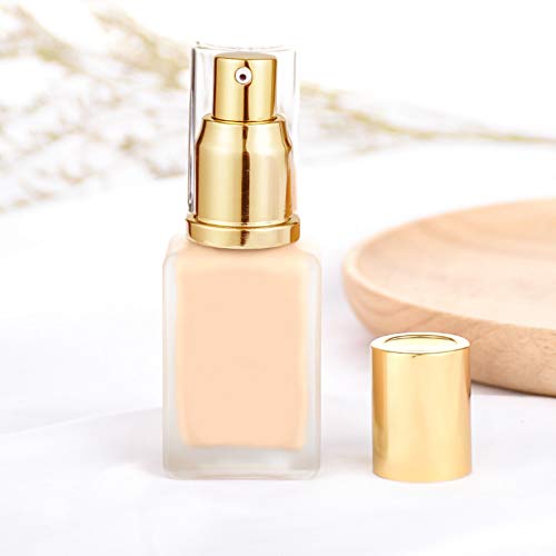 （3 Colors）2 Pack Upgrade Foundation Pump Replacement For Mac And El Double Wear Foundation(Gold) #TOP3