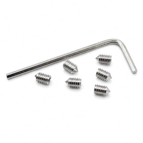 Image of 1 Pair Black Billet Aluminum 4-1 /4 inch Window Crank Handle Kit Fits for Hot Rod Chevy Ford C-hrysler