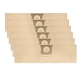 6 Pack DXVA25-4040 Dust Filter Bags 4 Gallon Replacement for DEWALT DXV04T 4 Gallon Wet/Dry Vacuum