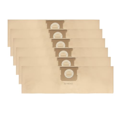 Sacs filtrants DXVA25-4040 haute efficacité pour aspirateur DEWALT 12L