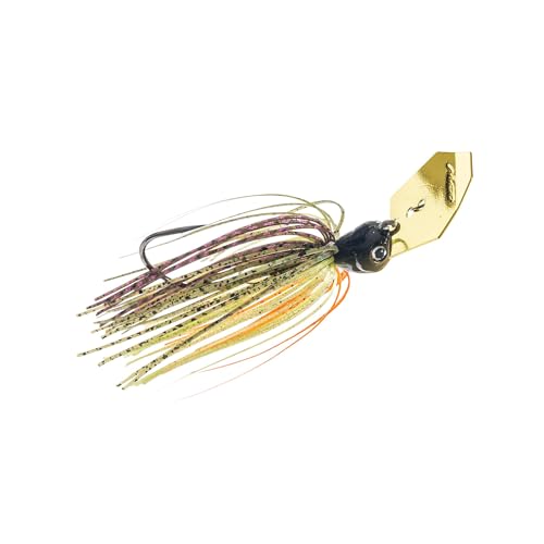 Z-MAN CBJH38-12 Chatterbait Jack Hammer 3/8 Oz BrettS Bluegill Multi One Size