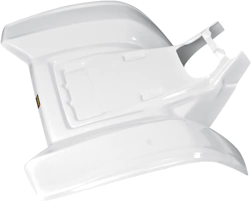 Maier 11981-1 White Rear Fender