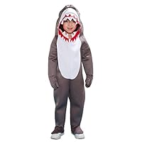 EraSpooky Kids Shark Hooded Costume Halloween Cute Animals Fancy Dress