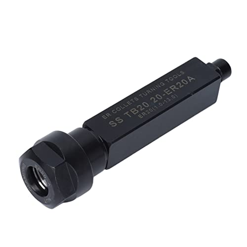 Marhynchus ER 20 Hilfswerkzeughalter, Quadratische CNC-Drehfuttervorrichtung, Bohrerhalterung mit Wasserkühlung für 20CrMnTi