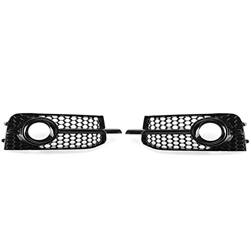 Grille de Pare-Chocs Audi A1 S-Line en Nid d'abeille ABS Ultra Résistant | Set Gauche Droite