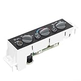 Module de commande CVC, convient pour YUKON Etc, OEM 599-006, module de commande A/C avec interrupteur de désembuage de vitre arrière