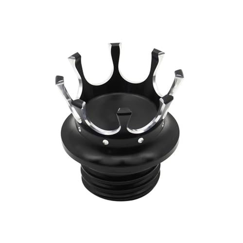 Bouchon réservoir carburant ventilé moto pour Sportster XL 883 1200 Softail Dyna