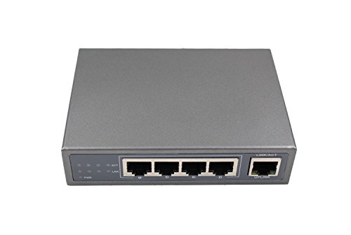Switch Gigabit Sricam Italia ports Ethernet pour un réseau sans latence