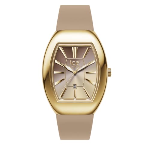 Montre dorée pour femme Ice-Watch Boliday Dome Steel Warm Taupe 025175