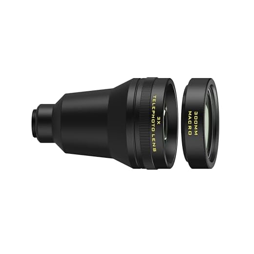 3X Telephoto Macro Lens for iPhone & Samsung