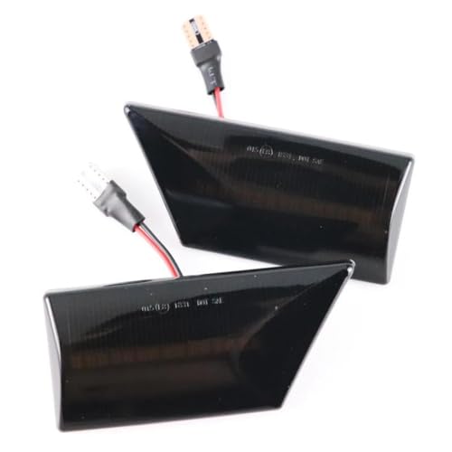 Lámpara secuencial dinámica LED para Opel Vectra C intermitente lateral de alta visibilidad