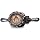 Brújula retractable de acero inoxidable Marine Sports de 24 pulgadas
