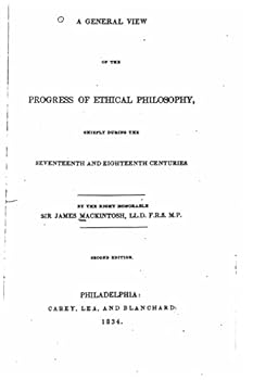 Paperback A General View of the Progress of Ethical Philosophy Book