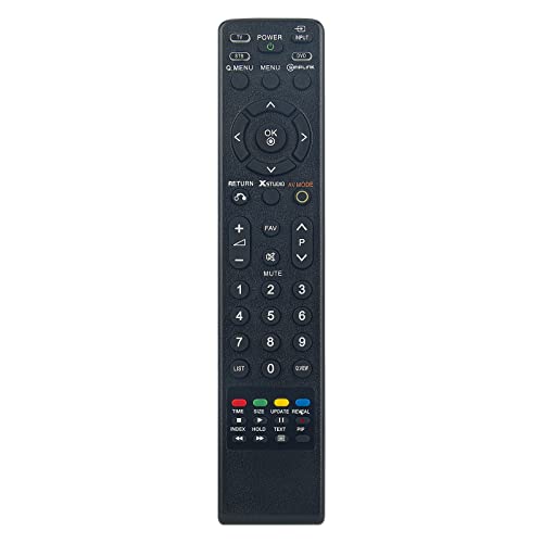 ALLIMITY MKJ57577108 Télécommande de rechange compatible avec LG 4K OLED LCD HDTV 50PS30FD 50PS70FD 60PS40FD 60PS60FD 60PS70FD 60PS80FD 42PQ60D 50PQ60D 50PS80ED 50PS80FD