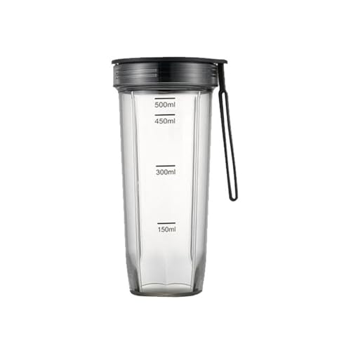 Caraffa For Frullatore, Bicchiere Di Plastica, Compatibile Con Xiaomi Pinlo, Mini Frullatore Portatile For Spremiagrumi, Frullatore For Frutta E Verdura, Tritaghiaccio E Macinacaffè(1pcs)