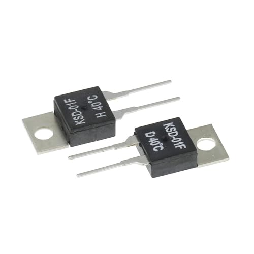 Interrupteur de température KSD-01F TO220 commutation précise 70°C NC